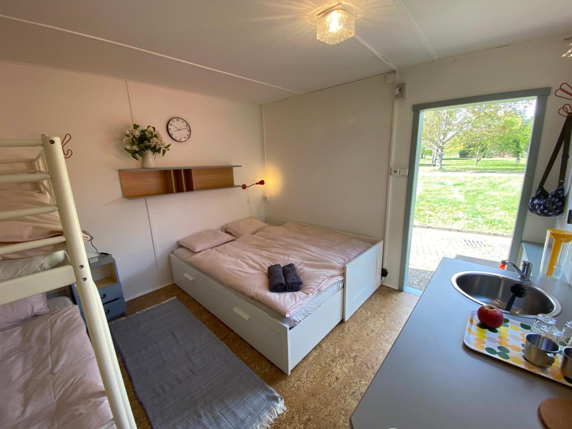 Prague Camping Dzban Экстерьер фото