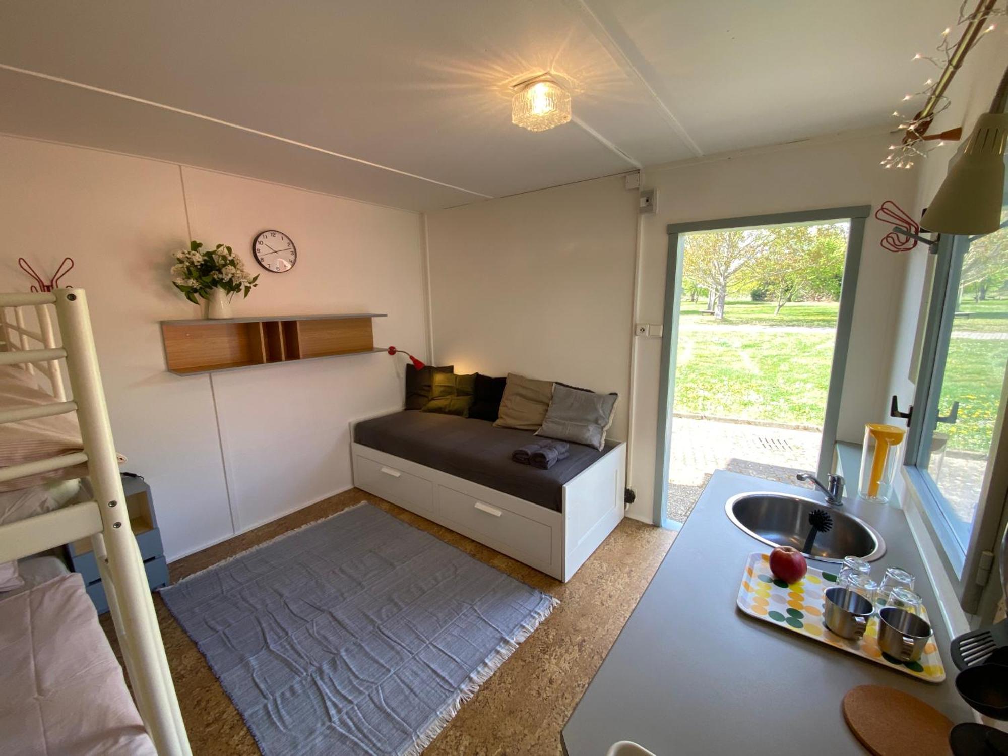 Prague Camping Dzban Экстерьер фото