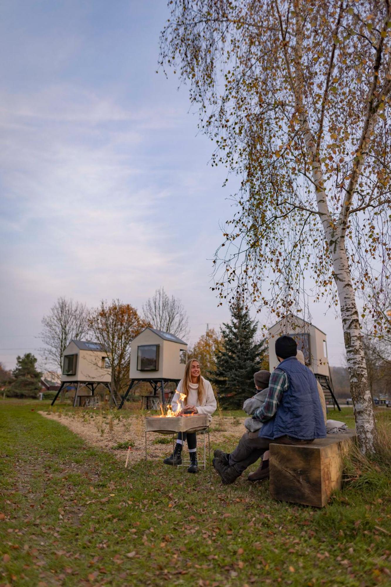 Prague Camping Dzban Экстерьер фото