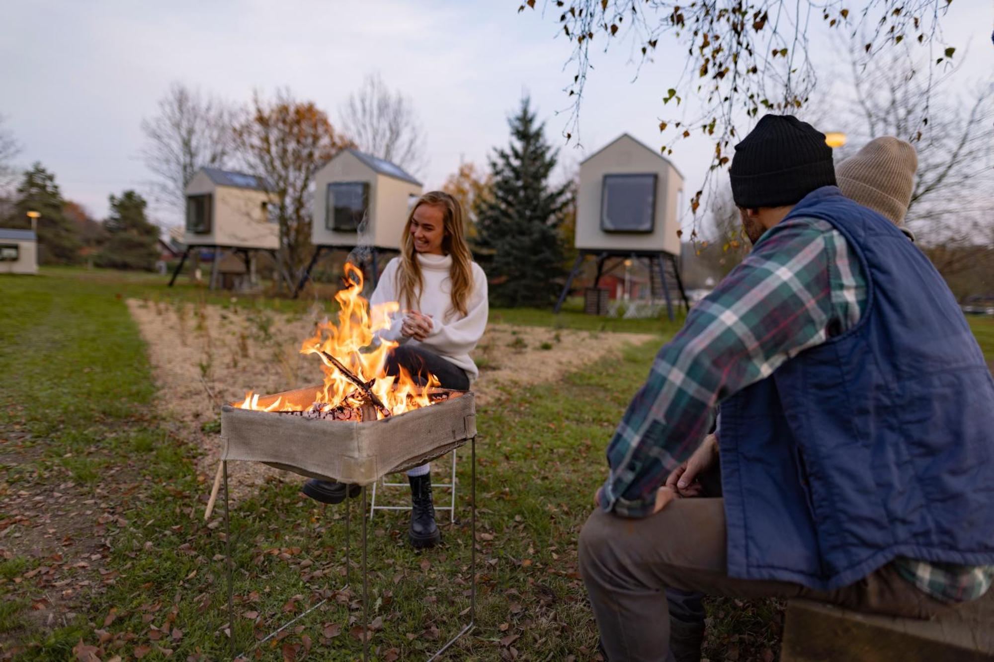 Prague Camping Dzban Экстерьер фото