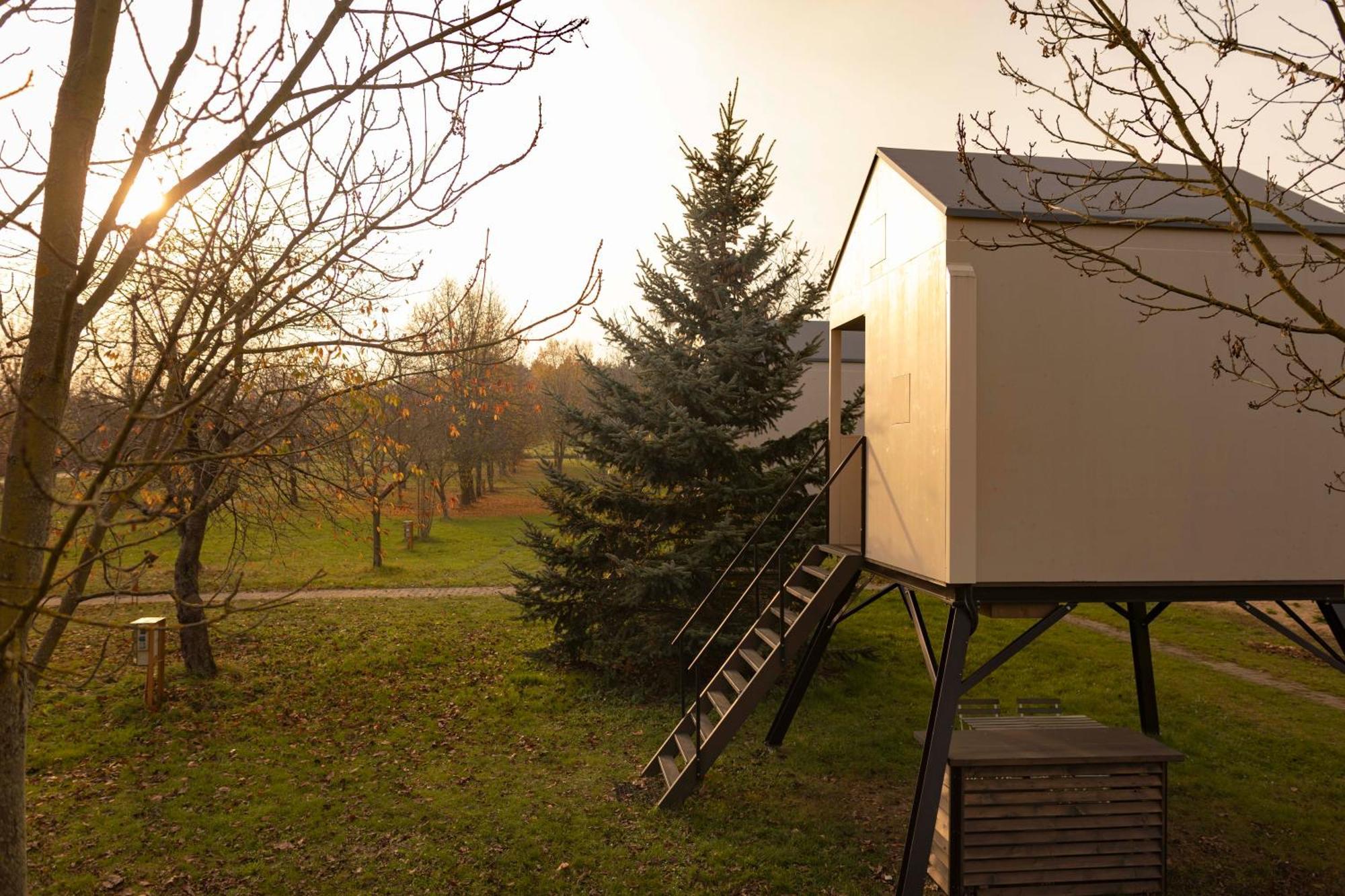 Prague Camping Dzban Экстерьер фото